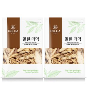 국내산 건조 더덕 600g (300gX2팩)