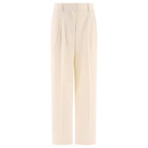 Trousers 243-WRB0202-FB0191188 White