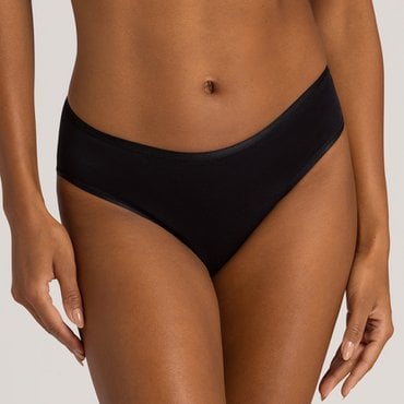 한로 Cotton Seamless 미디브리프 (BLACK 71626)한로코리아