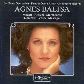 [CD] 아그네스 발차 - 유명 오페라 아리아/Agnes Baltsa - Famous Opera Arias
