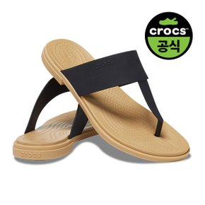 크록스공식 여성 CROCS TULUM FLIP W BKT  23SWFP206752 _P338797319