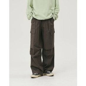 MEN CARGO PANTS CHARCOAL