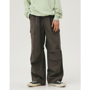 MEN CARGO PANTS CHARCOAL