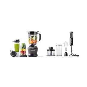 미국 뉴트리불렛 착즙기 NutriBullet ZNBF30500Z Blender Combo 1200 Watt 1200W Dark Gray Imme