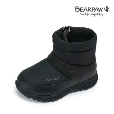 베어파우 CHAVI 키즈 패딩 블랙 부츠 K2953001QD-K
