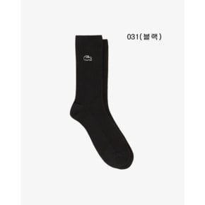 (여성) 26SS 여성 립조직 미들 삭스 RA012E-56G 5컬러 (택1)