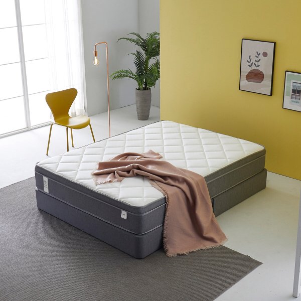 필라테스 강사선택 코어건강을 위한 더밸런스 7존독립 유로탑 폼매트리스 24T 미디움 하드타입 LK