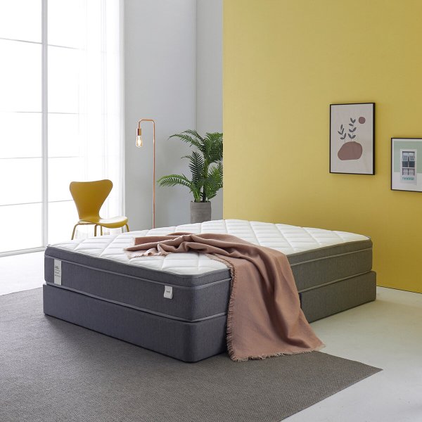 필라테스 강사선택 코어건강을 위한 더밸런스 7존독립 유로탑 폼매트리스 24T 미디움 하드타입 LK