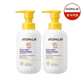 아토팜 [1+1] 키즈 실키 헤어 컨디셔너 300ml