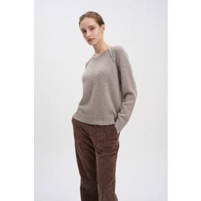 WWWA1698 CORD PANT-FOX PIGMENT