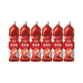 델몬트 토마토 주스 1.5L x 6pet/ 과즙주스/ 주스/ 음료/ 과채음료