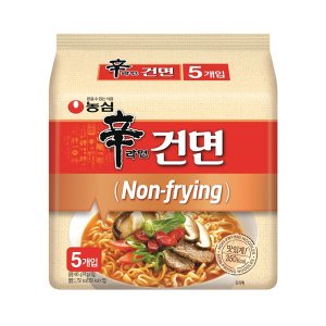 우리가락 [모닝배송][우리가락]신라면 건면 멀티 97g x 5팩