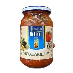 수고알라 시칠리아나 소스 400G x 2개