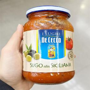 수고알라 시칠리아나 소스 400G x 2개