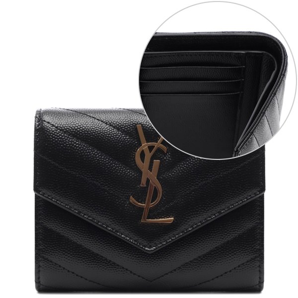 [부산점] 25FW 여성 모노그램 마틀라세 트리폴드 반지갑 (403943 BOW01 1000 25F)