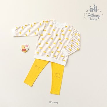 아가방 [디즈니베이비 가을]데일리푸상하(YELLOW)_79Q11761687