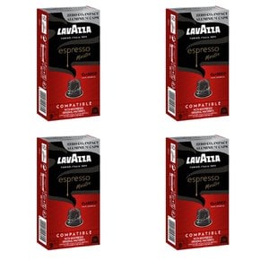 라바짜 에스프레소 마에스트로 클래시코 캡슐커피 Lavazza Espresso Maestro 10개입 4개