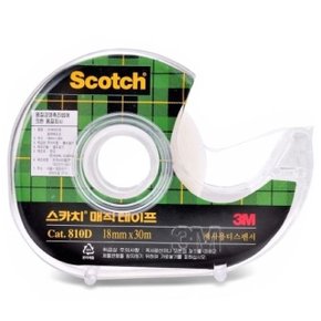 3M 스카치 매직테이프 810D 1830 (18mm x 30M) (WAD3502)