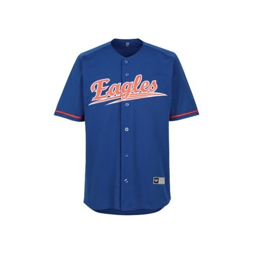 한화 이글스 2024 유니폼 썸머 블루 (논 마킹 버전) Hanwha Eagles 2024 Uniform Summer Blue (N