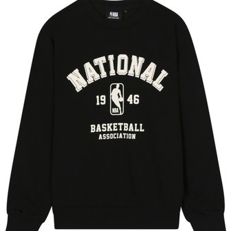 NBA [N234TS956P]NBA빅 프린트 로고 맨투맨