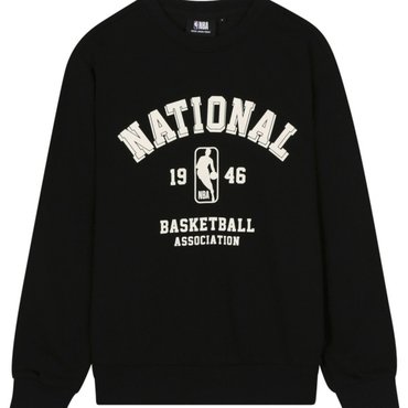 NBA [N234TS956P]NBA빅 프린트 로고 맨투맨