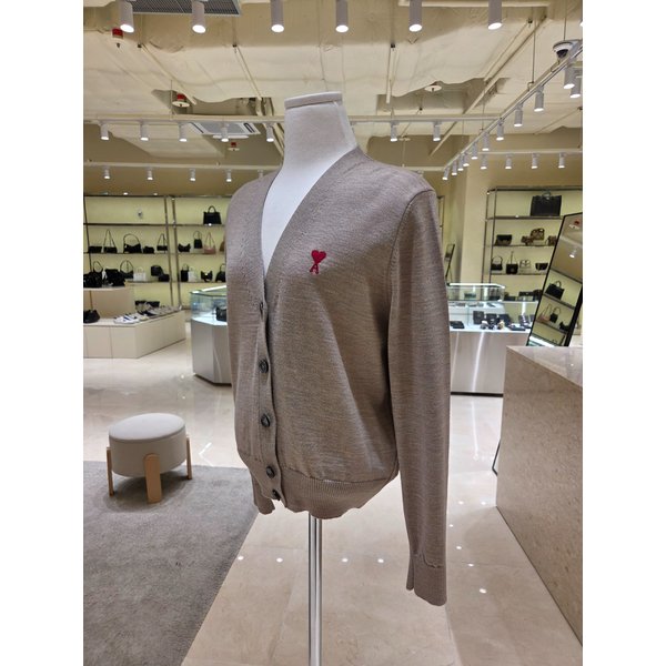 [부산점] 공용 스몰 하트 로고 브이넥 가디건 FKC111-KN0025-271