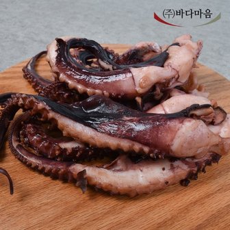  바다마음 국내가공 쫄깃쫄깃 통통한 통가문어 통족 1kg