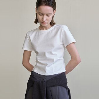 나인(Atelier Nain) [24SS]노벨라 슬림 라인 티(T-6811)