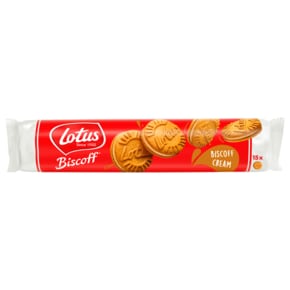 로투스 Lotus 비스코프 카라멜 크림 비스킷 150g