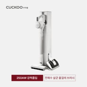 파워클론 딥 클린  무선청소기 CVC-DEM2510NW  / 노블화이트