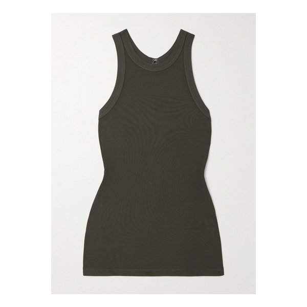 스트레치 저지 탱크 밀리터리 그린 1647597357658811