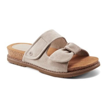 락포트 [여성화]조바 투 스트랩 슬라이드 4.5CM TAUPE RW0200