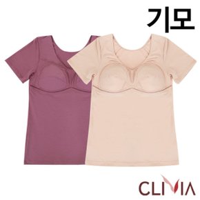 포근한기모 무빙반팔 브라내의상의1종(C4325A)95~110/빅사이즈까지