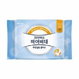  크리넥스 마이비데 물티슈(리필 46매)_N7800160