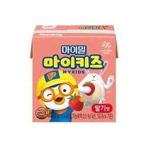 마이밀 마이키즈 딸기맛 24입 x 2박스