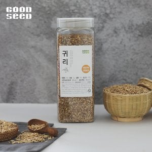 모두의식탁 [굿씨드] 냉장고에 간편보관! 귀리 3kg [1kg×3통]