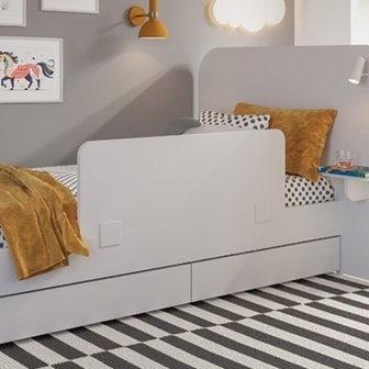  뉴아빌 침대가드 (컬러 택1)