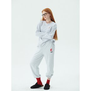 June Sweat Pants_Light grey