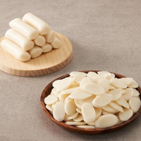 시루명가 국산쌀 떡국떡 1kg + 가래떡 1kg