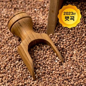 논앤밭위드 23년산 찰수수(국산) 500g