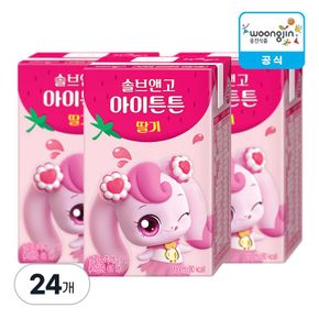 캐치티니핑 솔브앤고 아이튼튼 딸기 150ml, 24개[36273995]