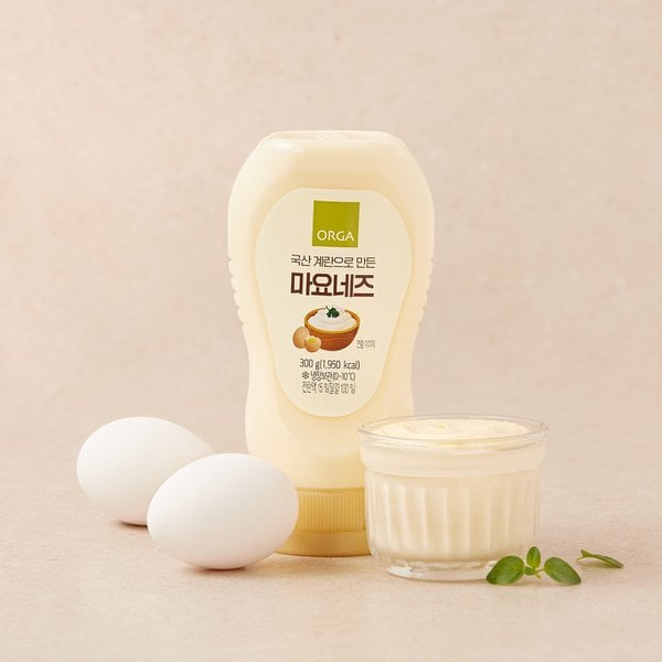올가 국산계란으로만든마요네즈 300g
