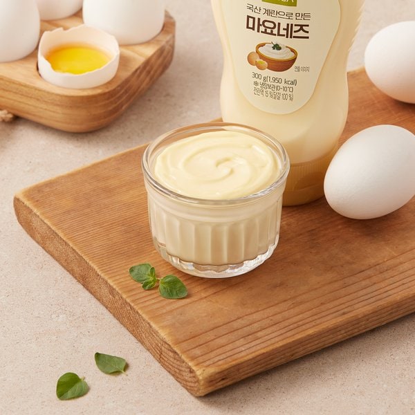 올가 국산계란으로만든마요네즈 300g