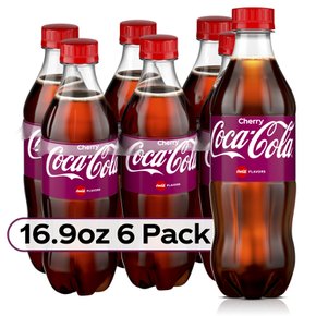 Coke코카콜라  체리  소다  청량  음료  479g  6팩  탄산  코크  드링크