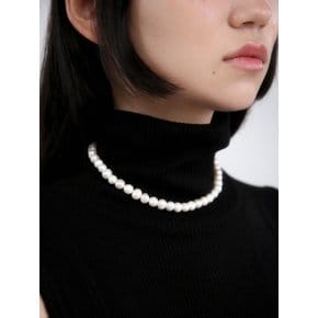 Essential Freshwater Pearl Choker - L