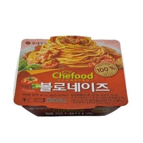 간편조리 쇠고기 토마토 허브 쉐푸드 볼로네이즈 스파게티 220g