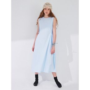 Sleeveless Long Dress_BLUE