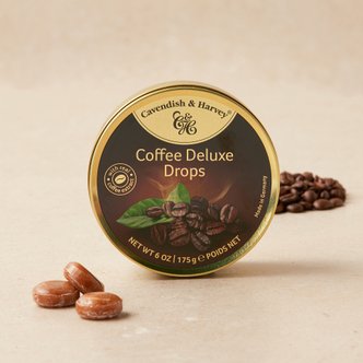 글로벌푸드 캐빈디쉬 캔사탕 (커피) 175g