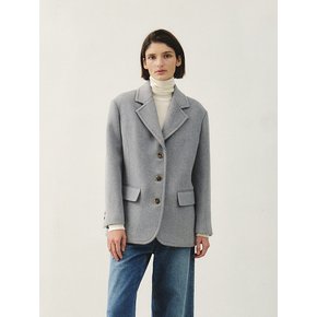 RTW 3BUTTON MELANGE WOOL BLAZER_2COLORS