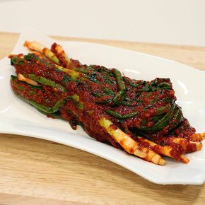 조풍연 실비집 매운 실비 파김치 500g